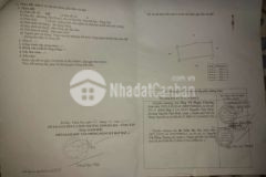 Cần tiền bán gấp đất 2 sổ chính chủ giá rẻ