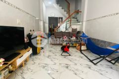 Bán nhà hẻm xe tải thông, 42m2, 1 trệt, 1 lầu, 2 pn, 3 vệ sinh. vào ở ngay, an lạc a, bình tân.