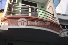 Bán nhanh nhà âu dương lân quận 8. btct 2 tầng 26m2 giá nhỉnh 2 tỷ.