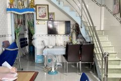 Bán nhà 1 lầu hẻm nguyễn văn quỳ, phường tân thuận đông, quận 7