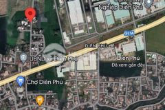 Bán lô đất đẹp ngang 12m diên phú diên khánh chỉ 980 triệu