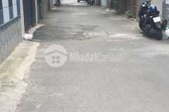 Nhà gần chợ gò vấp, diện tích 66m2, có chổ đậu ô tô.