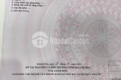 Bán nhanh lô đất dân cắt pán full thổ xát cây xăng cam thành bắc