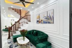 Bán nhà trương định 45m2 5t 5,2m, ô tô đậu trước cửa, chỉ 4 tỷ, lh0896012535 e hoàng