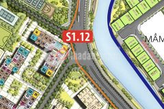 Bán căn studio chung cư vinhomes ocean park veiw đỉnh 1.1 tỷ