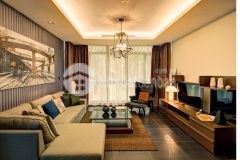 Bán nhà phố lê đức thọ ô tô thang máy 158m 34 tỷ.