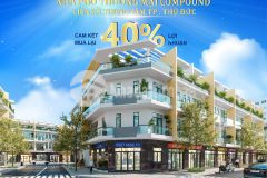 Nhà phố liên kế khu compound nằm trong khu phức hợp liền kề tp.th