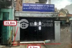 Nhà phố 2 tầng 105124 hậu giang p 11 quận 6