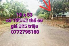 Cần bán gấp 3 lô đất đồng giá 399 triệu