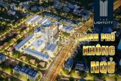 Dự án1500the light trung tâm thương mại đồng xoài