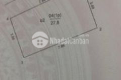 Nhà mặt ngõ số 11 ngõ 186 hoa bằng 28m x 3 tầng