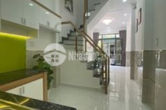 Nhà mới chưa ai ở gần đường lê văn qưới 4pn