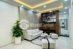 Hẻm xe hơi nhà đẹp sang xịn mịn 4 tầng