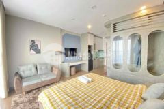 Bán studio 29m full nội thất 1 260t sky oasis eco