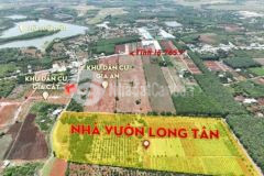 Bán đất thổ cư long tân đất đỏ brvt