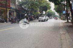 Bán nhà 4 tầng mặt phố tô hiệu hà đông