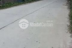 543m2 400 ont đât 2 măt tiền thanh cao lương sơn