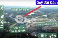 Đấu giá tam sơn sông lô