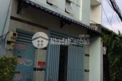 Bán nhà đường tỉnh lộ 10 ngay khu tên lửa