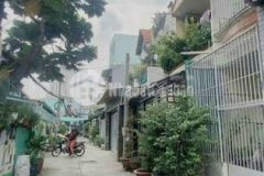 Bán nhà phường2 quận 8 đường nguyễn thị tần hẻm4m