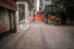 Nhà c4 phân lô 2 thoáng ô tô tránh vĩnh quỳnh sđcc