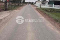 Mt cao xá 6x23 chỉ 380tr đường nhựa 15m