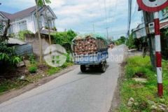 Đất mặt tiền xã phú hưng tp bến tre