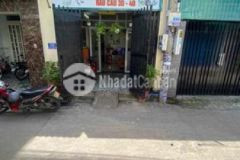 Nhà 1 lầu gần chợ xóm nghèo kinh doanh sầm uất