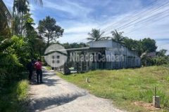 Đất đối diện chợ bàu đồn cách kcn phước đông 1 5km