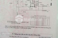 Bán lô đất 4 7x1150m tại an phú đông2 45 tỷ