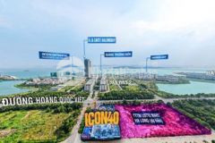 Suất ngoại giao căn 2pn view biển dự án icon40 hl