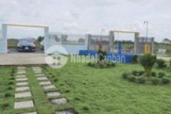 Nhà vườn đường oto ấp 3 tân thành dt 11x90