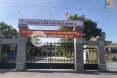 Đường liên xã 8m cách trường tiểu học mai đình 20m