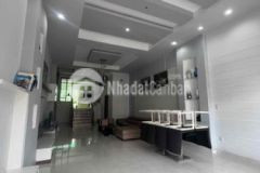 Nhà 3 lầu mâm đúc thiết kế hiện đại full nội thất
