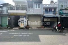 Nhà trệt lầu mặt tiền lk2 5 gần bến xe bus