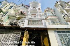 Nhà dt 4 5x15m lâm thị hố p tân chánh hiệp q12