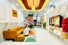 Nhà bán mới quang trung phường 11 gò vấp 52m2