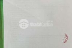 Cần bán nhà hẻm đường dương bá trạc có sổ hồng