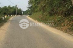 Vip lô đất 174m mặt tiền tt phường kỳ sơn tphb