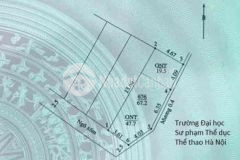 67m2 đất phượng đồng sát đh sư phạm tdtt giá 16tr