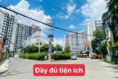 Đất thạnh xuân 13 gần chung cư picity