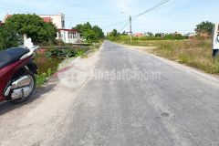 Lô đất 340m2 đường nhựa 7m đồ sơn, hải phòng. chỉ 14,x triệum2