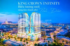 King crown infinity biểu tượng kiến trúc đương đại vượt thời gian