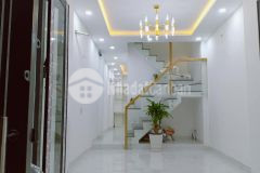 Nhà 2 tầng cực đẹp hẻm thông nở hậu chỉ 5.4 tỷ