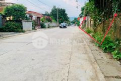 Ực hót 1050m2, 400m2 thổ cư trục chính xã hoà sơn, lương sơn, hoà bình. chỉ hơn 7 triệum2