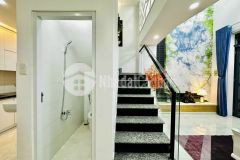 Nội thất đẹp, vũ huy tấn, 4.3 x 9.5, 2 lầu, 5.8 tỷ, bình thạnh