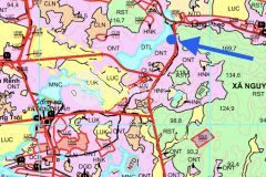 Đất view hồ đường nhựa liên xã nguyệt ấn