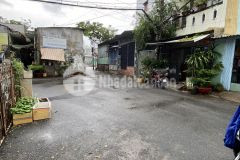 Nhà tân hòa đông ngay chợ phú lâm hxh 10m thông hết khu vực 80m2 1 trệt 2 lầu 7 phòng vừa