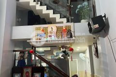 Tân phú dân trí, 4.1 x 13m, 3 lầu, chỉ 6.8 tỷ, lương thế vinh