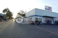 Full thổ cư 117m2 mặt tiền ql1a, di chuyển xuống biển chỉ 1200m sổ hồng riêng